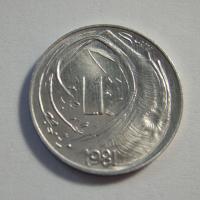 1 Lira, San Marino, 1981r. X235