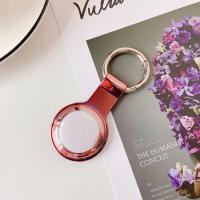 For AirTag Anti-theft Plating TPU Cover Rose Gold