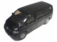 VOLKSWAGEN TRANSPORTER T5, Sik, Made in Germany, Die cast 1338, Czarny 1:55