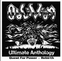 Oblivion – Quest For Power - Rebirth / 2CD / US heavy power 1986-88