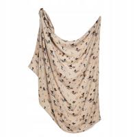 La Millou otulacz bamboo muślin kocyk 115x140 cm / PIERRE THE DOG