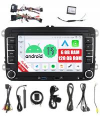 RADIO ANDROID VW GOLF V 5 VI 6 PASSAT B6 B7 CC POLO V TIGUAN I TOURAN I EOS