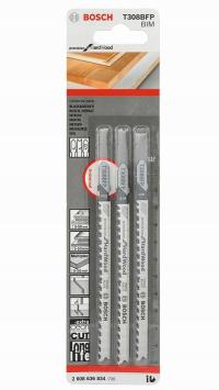 Bosch Brzeszczot do wyrzynarki T 308 BFP BIM 3szt.