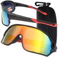 Велосипедные очки с фиксированной передачей, солнцезащитные очки для шоссейного велосипеда UV400, поляризационный чехол