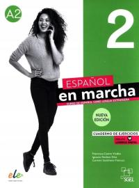 Nuevo Espanol en Marcha 2 ed. 2021 ZESZYT ĆWICZEŃ