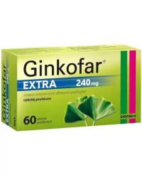 Ginkofar Extra 240mg 60 tabletek