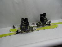 narty zjazdowe SALOMON 160 cm BUTY KIJE