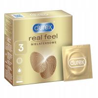 Durex презервативы 3 шт Real Feel латекс бесплатно