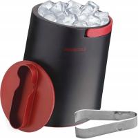 PINNACLE Izolowane wiaderko na lód, ze składanym uchwytem