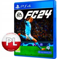 FIFA 2024 игра / PS4 / EA Sports / Польша версия / для игровой консоли FC24