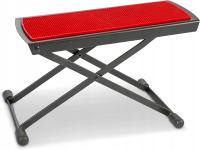 Gewa BSX Czerwony podnóżek do gitary