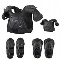 DZIECIĘCY zestaw ochraniaczy enduro MTB FR 5-8 LAT