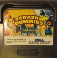 Crash Dummies - SEGA GAME GEAR - SAM CARTRIDGE