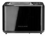 Toster Götze & Jensen TO900K czarny 900 W