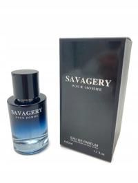 Savagery pour homme sauvage 50ml męski perfumy