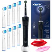 Электрическая Зубная Щетка Oral-B Vitality Pro D103 Box Черный Набор