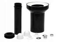 ZESTAW PRZYŁĄCZENIOWO-MOCUJĄCY WC DO STELAŻY SPŁUCZKI