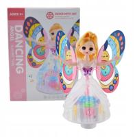 Interaktywna tańcząca lalka księżniczka motyl Śpiewa Tańczy