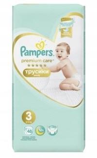 Pampers Premium Care Pants 3 Midi 48 pieluszek