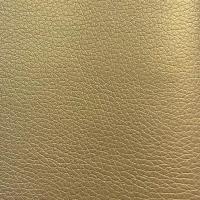 Jasno złota Ekoskóra SOFT gładka Tkanina Skaj Derma Obiciowa Sztuczna skóra