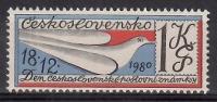 Czechosłowacja 1980 Mi 2595 Czyste **