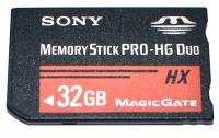 Karta pamięci 32GB SONY MEMORY STICK PRO HG DUO Magic Gate