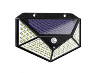 LAMPA SOLARNA Z CZUJNIKIEM ZMIERZCHU RUCHU 100led