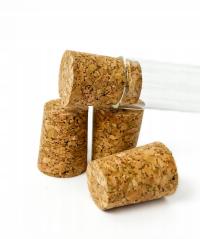 10 x KOREK STOŻKOWY NATURALNY KORKA ZATYCZKA 12/10 małe korki z korka