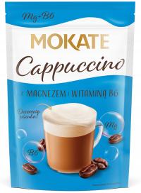 Напиток кофе капучино кофе с пеной магний витамин B6 110G Mokate