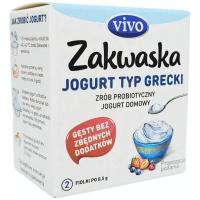 Закваска Vivo для йогурта греческого типа бактерии