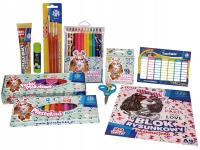 Zestaw plastyczny DOGS Astra 10 szt. 601121007