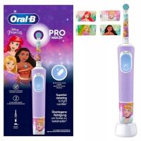 Электрическая зубная щетка Oral-B PRO D103 Kids 3 Princess
