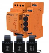 MONITOR LICZNIK ZUŻYCIA ENERGII WI-MEF-3-100 + GNIAZDO BEZP LK-BZ-3 F&F FOX