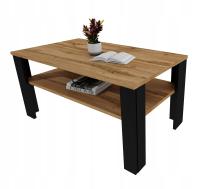 Журнальный столик скамейка стол ретро лофт комната гостиная кабинет дуб wotan Lara 96