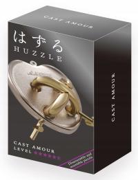 Головоломка Cast Huzzle Amour 5/6 уровень сложности головоломка металлическая головоломка
