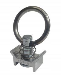 Uchwyt do listw mocowania ładunku airline zaczep przejściówka