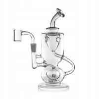 MJ Arsenal Titan Mini Dab Rig - Przezroczysty