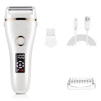 ELEKTRYCZNA GOLARKA DAMSKA TRYMER MASZYNA DO MIESC INTYMNYCH BIKINI