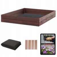 Коробка для овощей 120X80 инспекция агроволокна