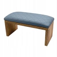 PODPÓRKA DO MANICURE PEDICURE PODSTAWKA DĄB RĘCZNIE ROBIONA PREMIUM