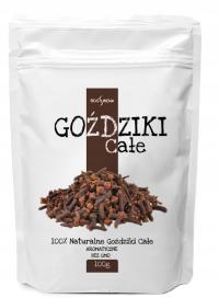 Goździki całe 100g goździk wysoka jakość PREMIUM aromatyczne