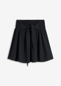 44 SPÓDNICA MUŚLINOWA Z WIĄZANIEM