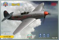 Jak-1B Yak-1B Soviet fighter, ModelSvit, MSVIT 4801 skala 1/48