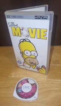 THE SIMPSONS MOVIE / SIMPSONOWIE WERSJA KINOWA - SONY PLAYSTATION PSP FILM