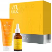 Miya Vitamin C Glow Zestaw Prezentowy Kosmetyków Damskich Serum Pianka