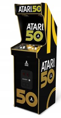 Игровой автомат аркадная консоль ретро большой стоящий ATARI Deluxe 64 игры Arcade1Up