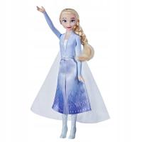 HASBRO Disney Frozen Kraina Lodu Forever Lalka Elsa Strój do Podróży F0796