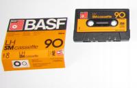 Kaseta magnetofonowa BASF LH SM 90