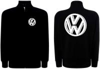 Bluza męska VOLKSWAGEN rozpinana bez kaptura LOGO r.XXL