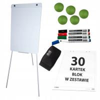 Flipchart 60x90 магнитный бескаркасный штатив